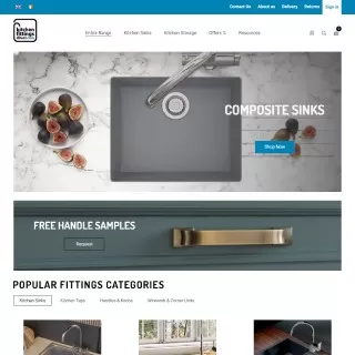kitchenfittingsdirect.com
